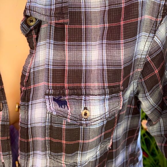 Ladies mid-sleeve shirt size Small from Abercrombie & Fitch - Picture 8 of 8